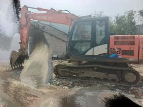 Buy Hitachi ZX130-5A Used Excavator / 2 Buy Hitachi ZX130-5A Used Excavator / 2