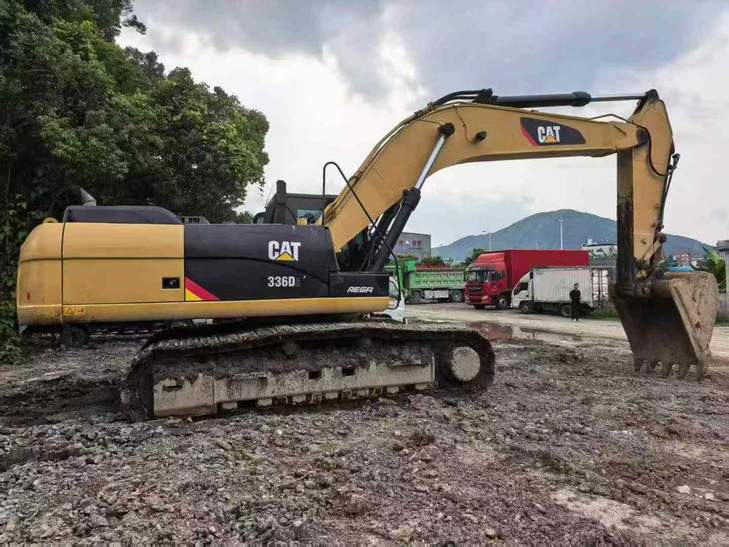 Buy Caterpillar 336E Used Excavator / 1