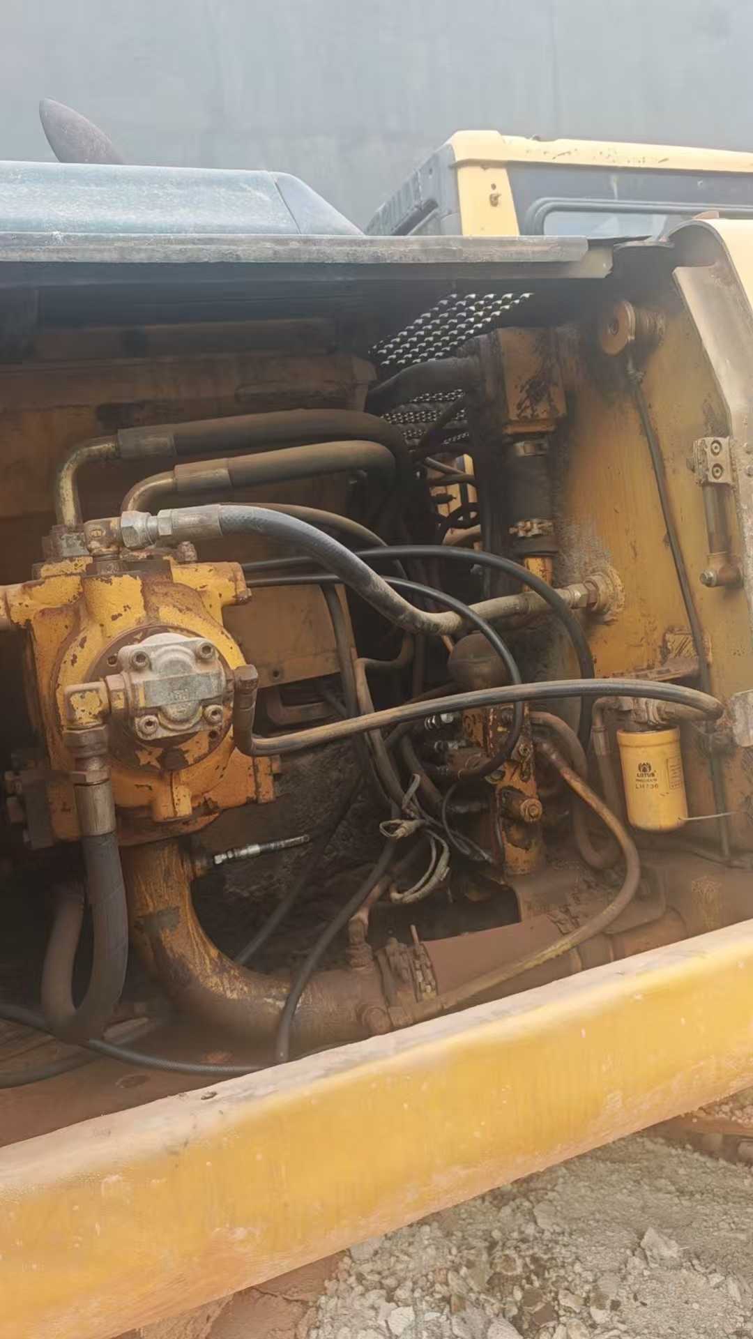 Buy Caterpillar 320A Used Excavator / 3