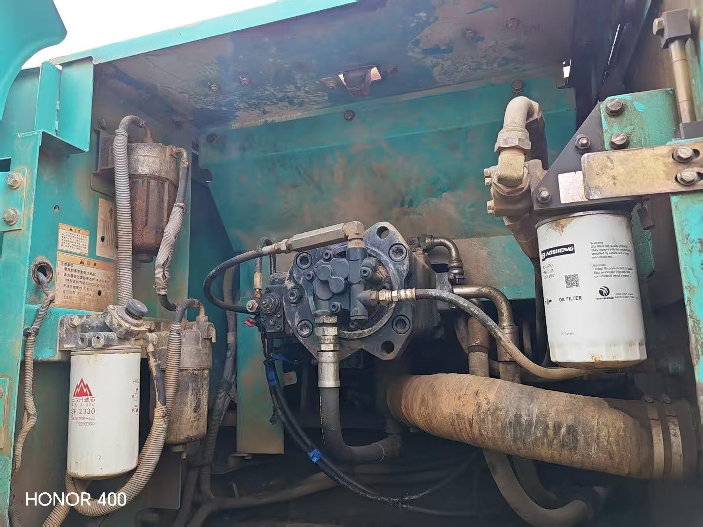 Buy Kobelco SK350-8 Used Excavator / 4