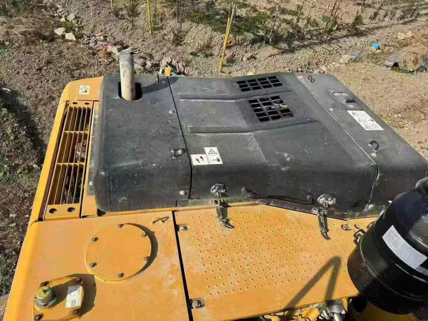 Buy Sany SY375H Used Excavator / 7