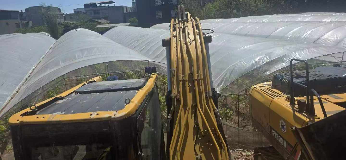 Buy Sany SY225C Used Excavator / 3