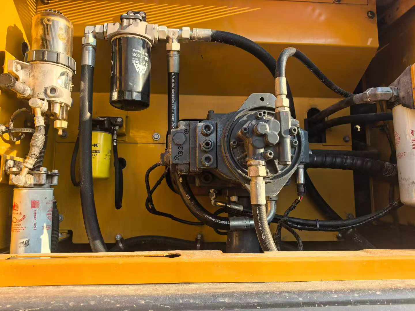 Buy XCMG XE380K Used Excavator / 6