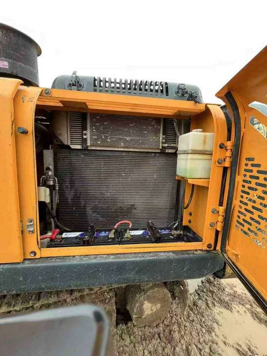 Buy Hyundai R215-7 Used Excavator / 1