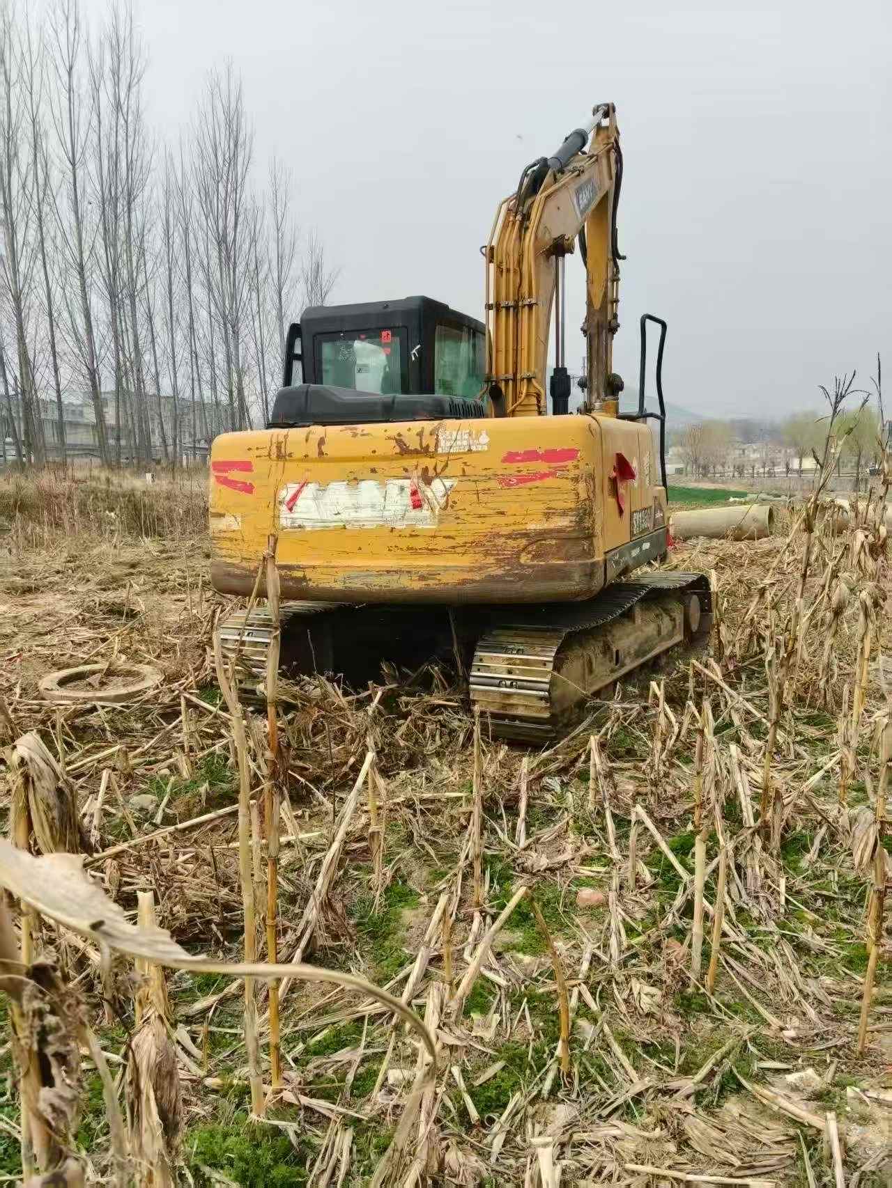 Buy Sany SY135 Used Excavator / 2