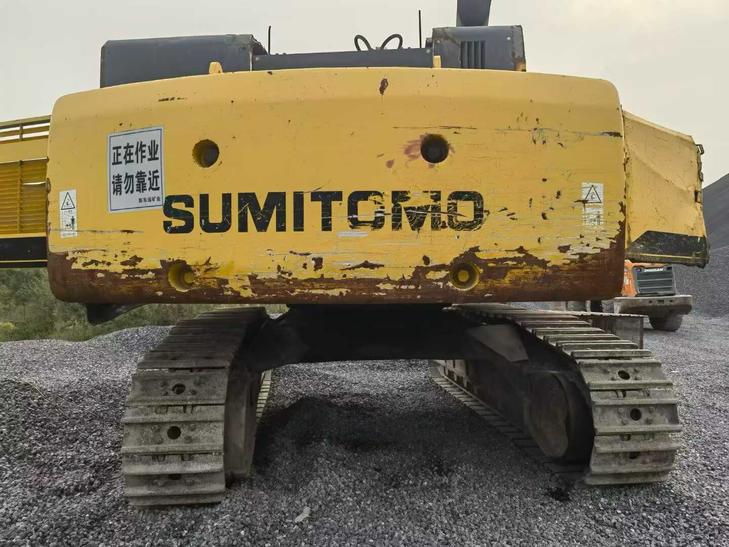 Buy Sumitomo SH700LHD-5 Used Excavator / 1