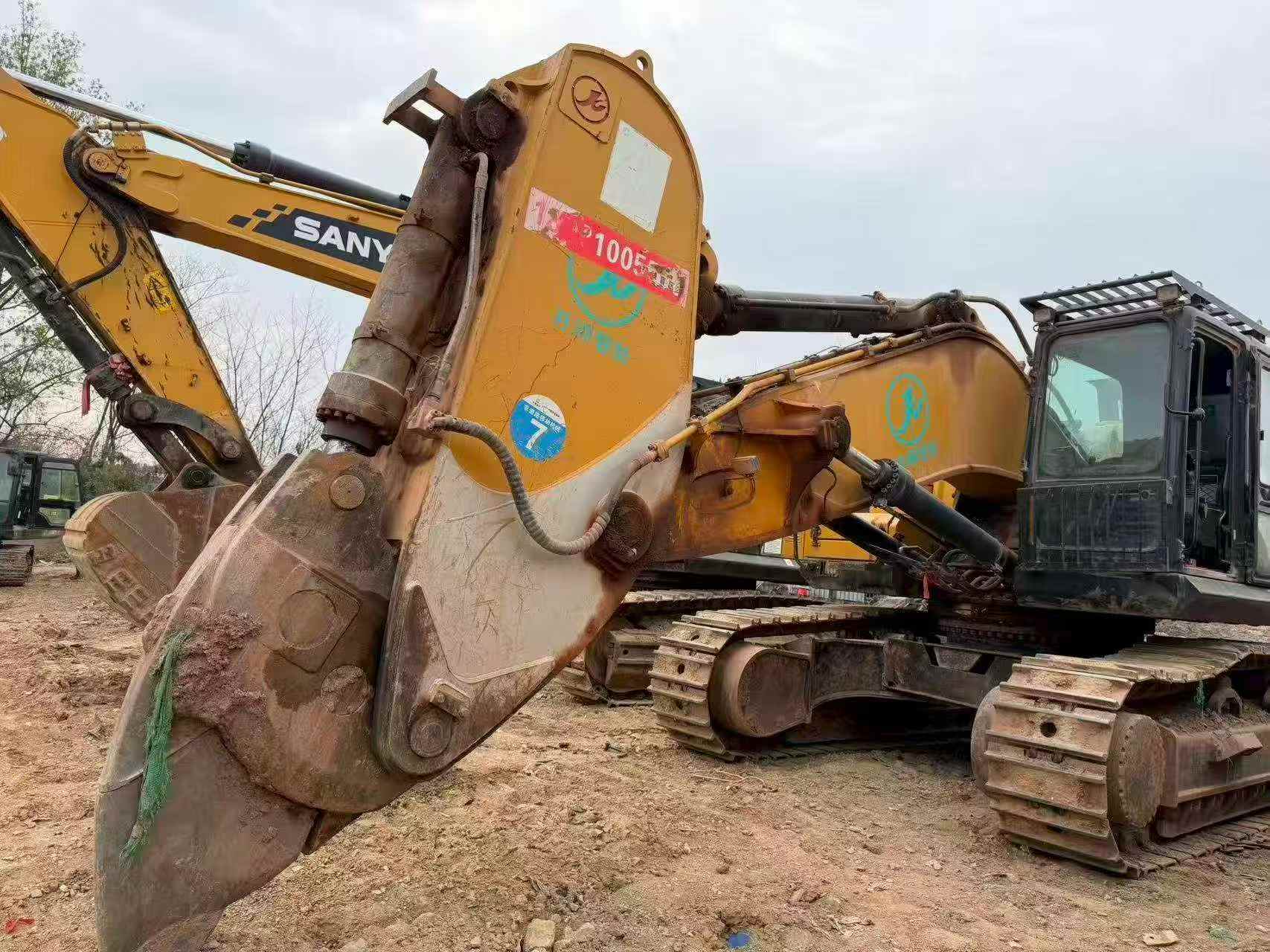 Buy Sany SY485C Used Excavator / 6