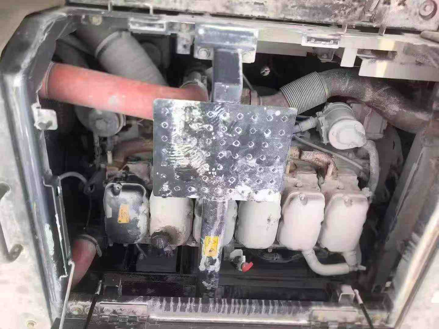 Buy Doosan DX57W-5 Used Excavator / 2