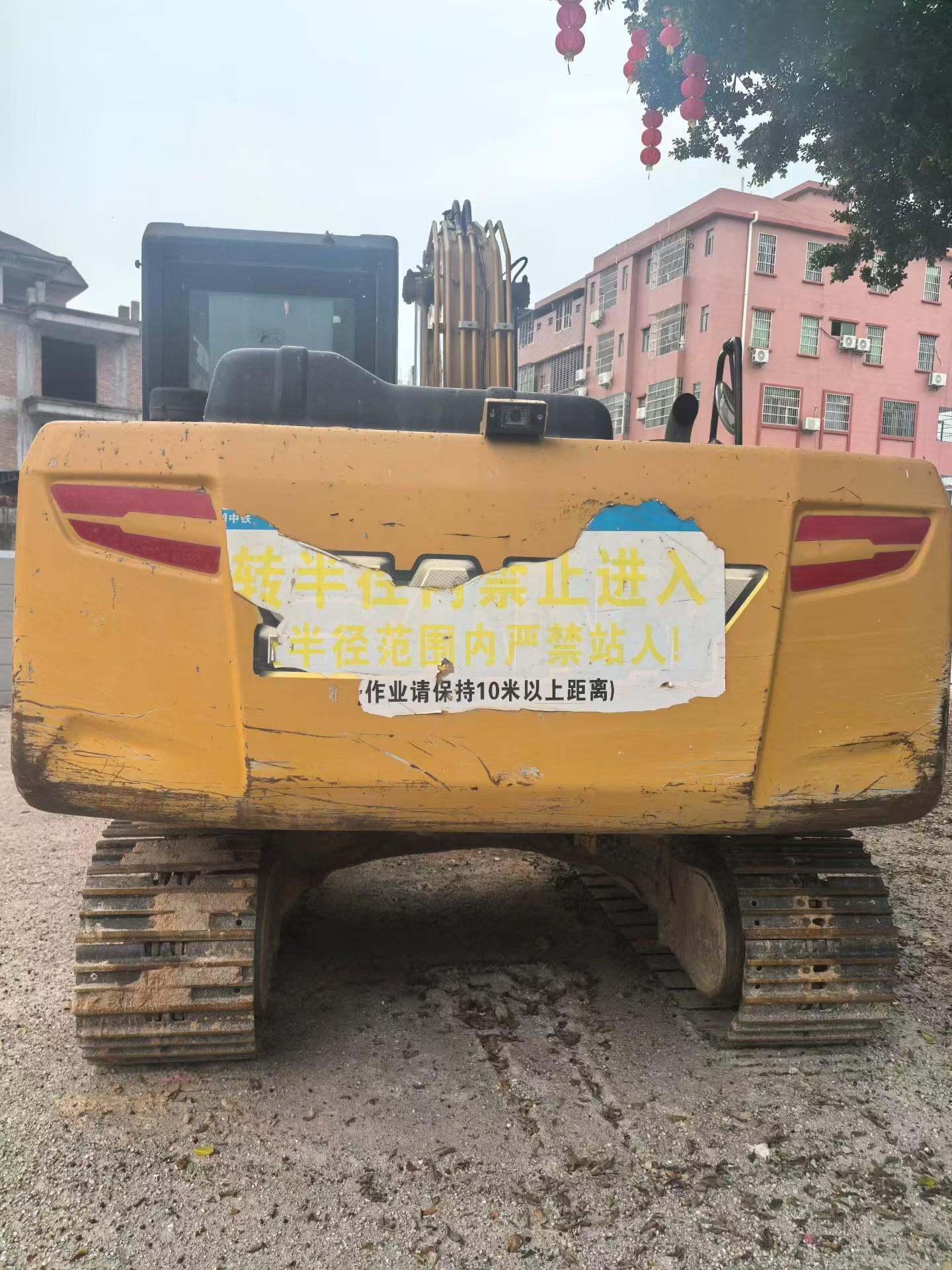 Buy Sany SY135 Used Excavator / 2