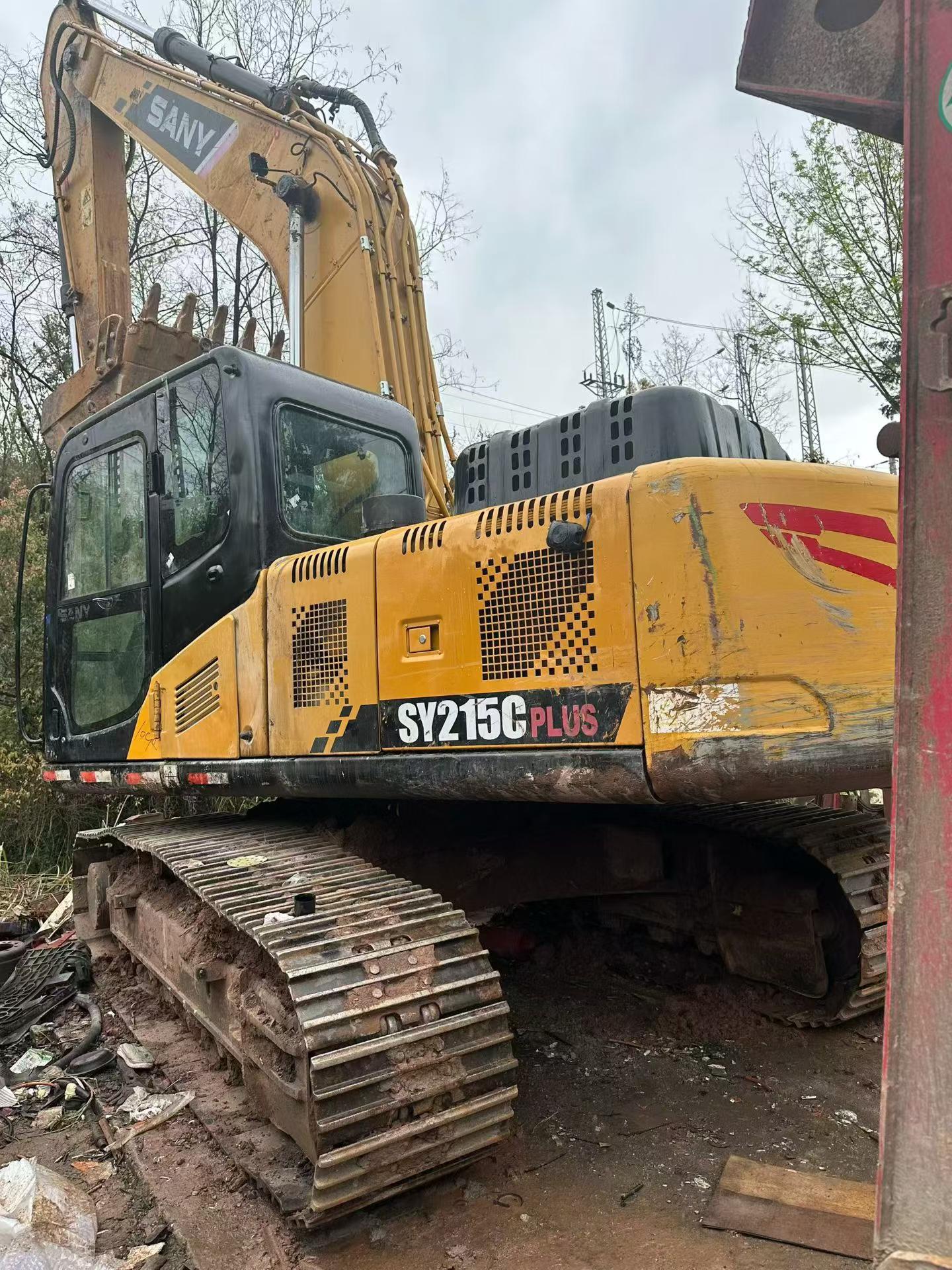 Buy Sany SY200C Used Excavator / 8