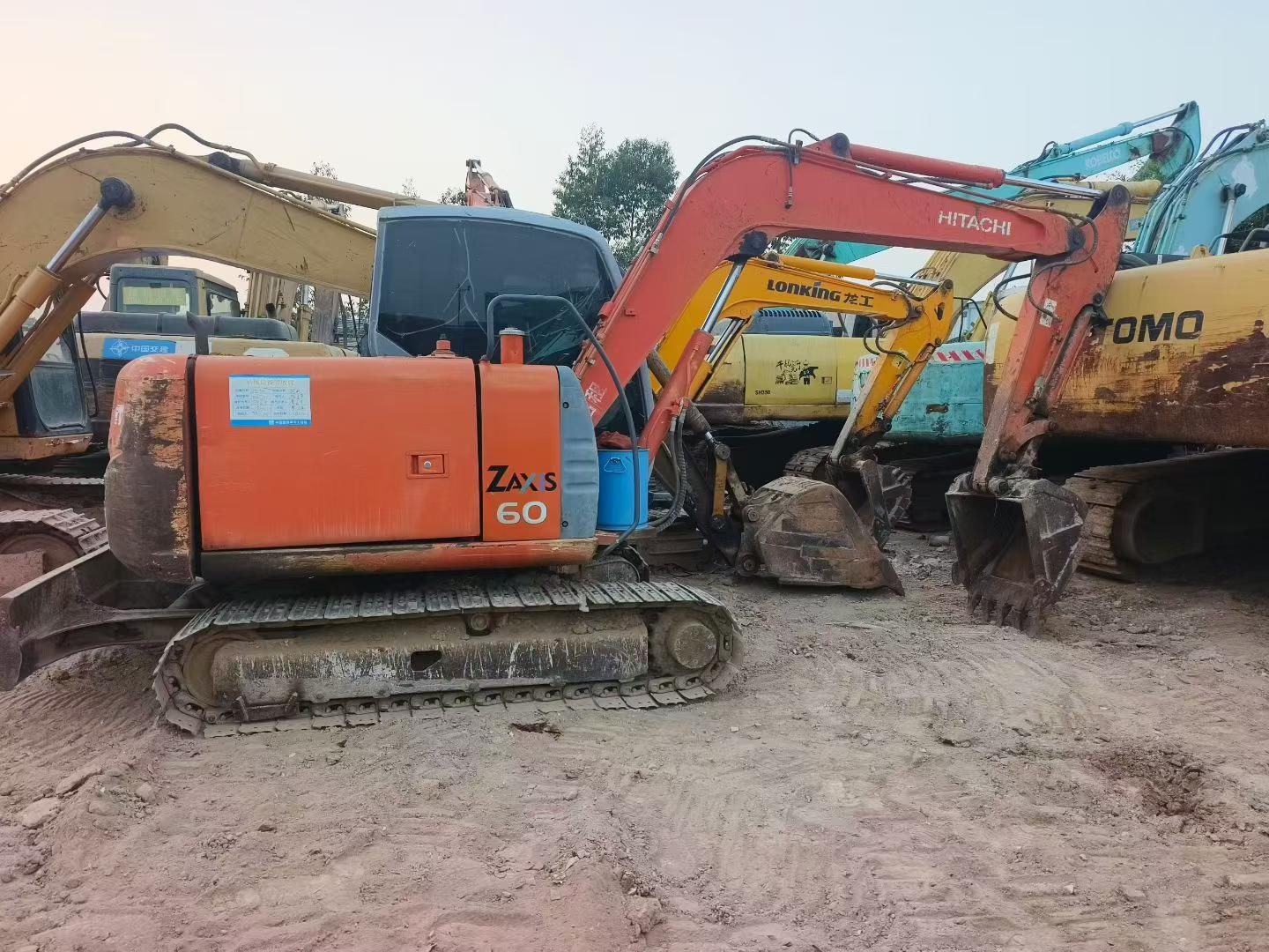 Buy Hitachi ZX60 Used Excavator / 2