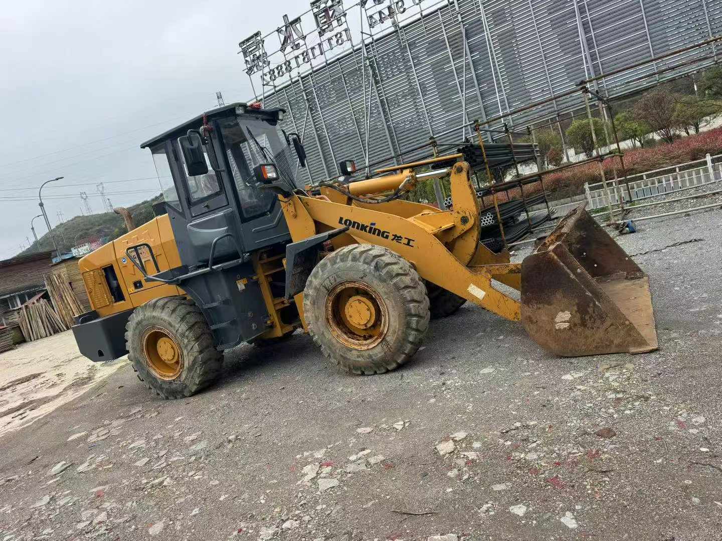 Buy Lonking ZL30E Used Loader / 3