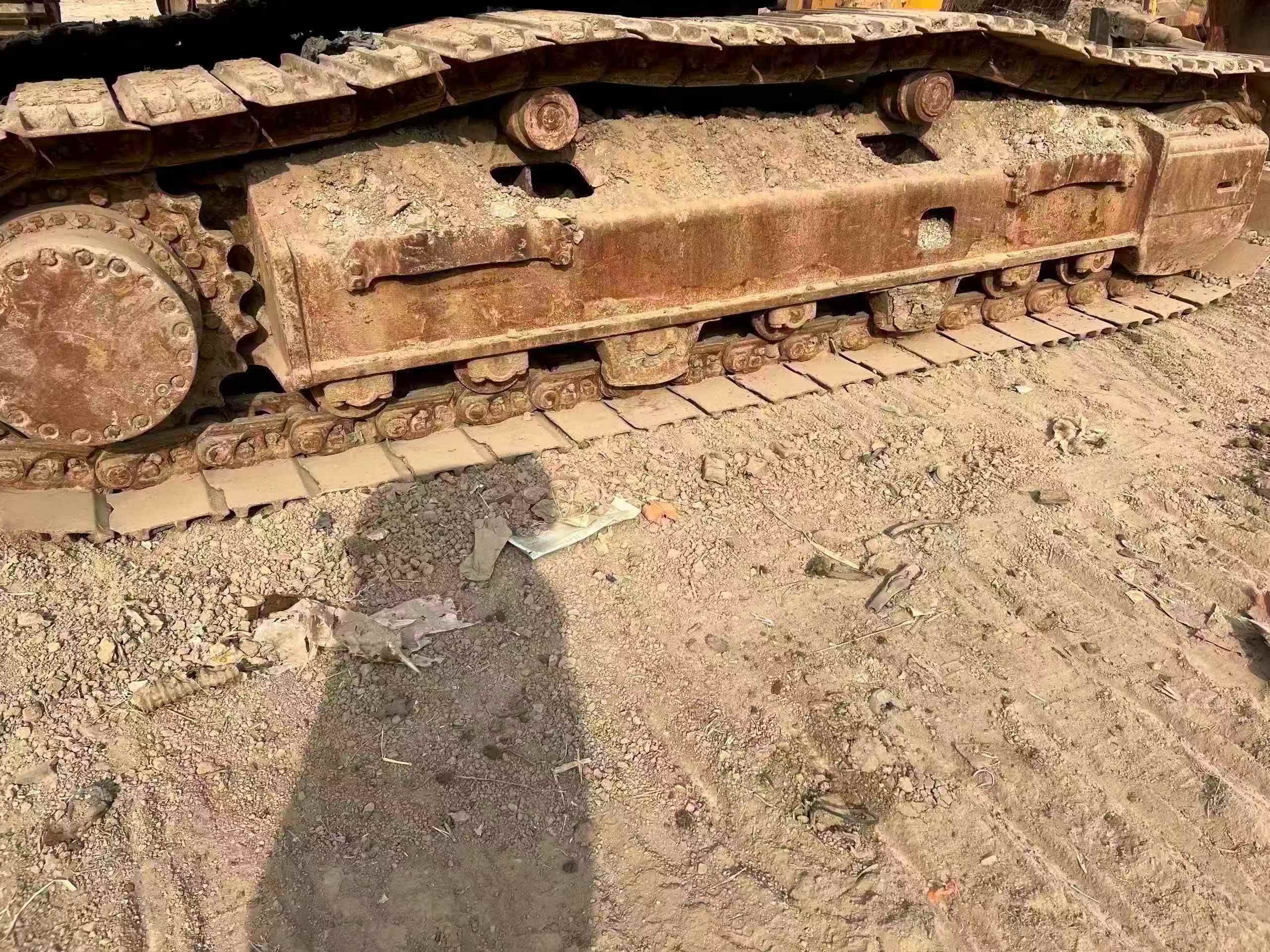 Buy Hitachi EX350 Used Excavator / 6