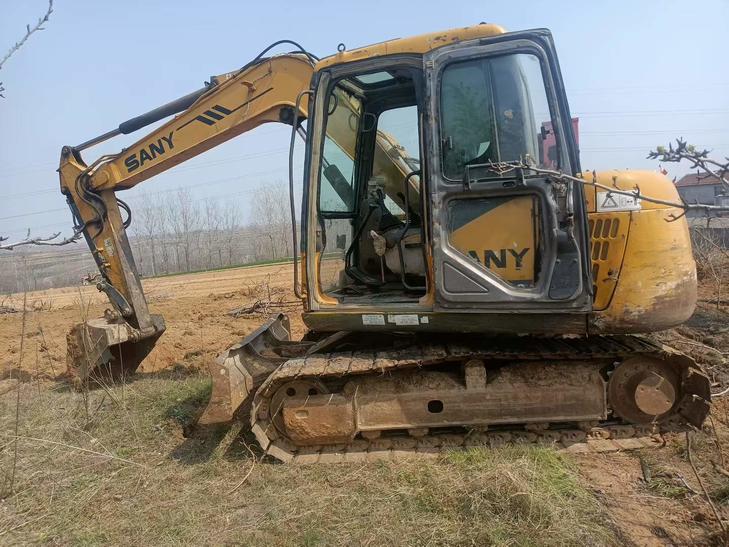 Buy Sany SY75 Used Excavator / 1