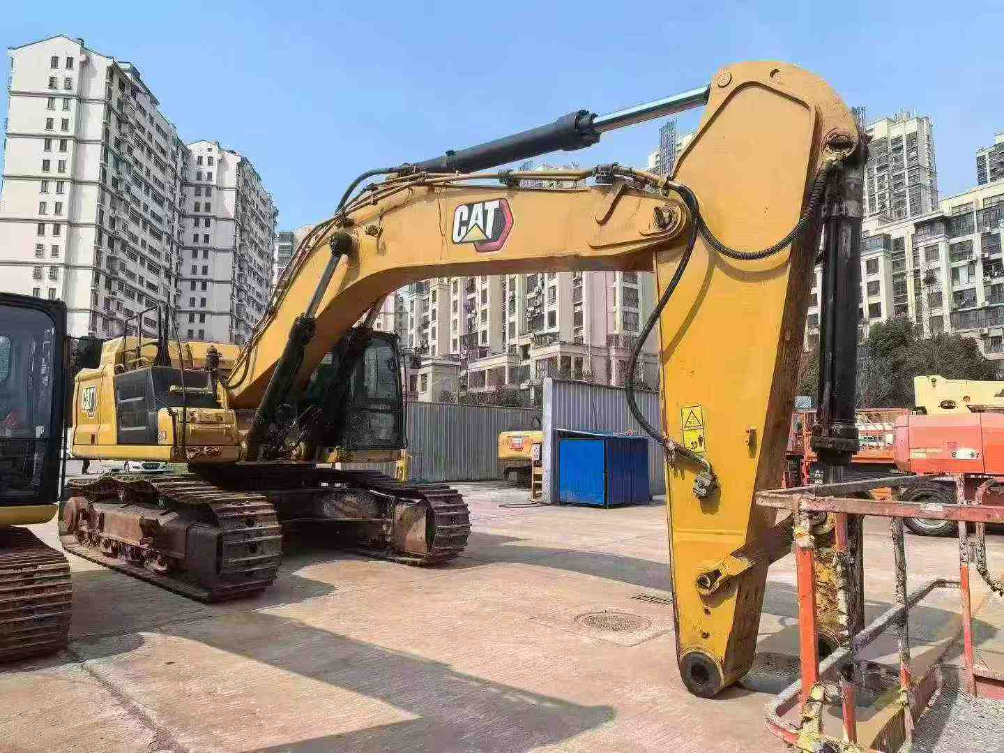 Buy Caterpillar 349E Used Excavator / 3