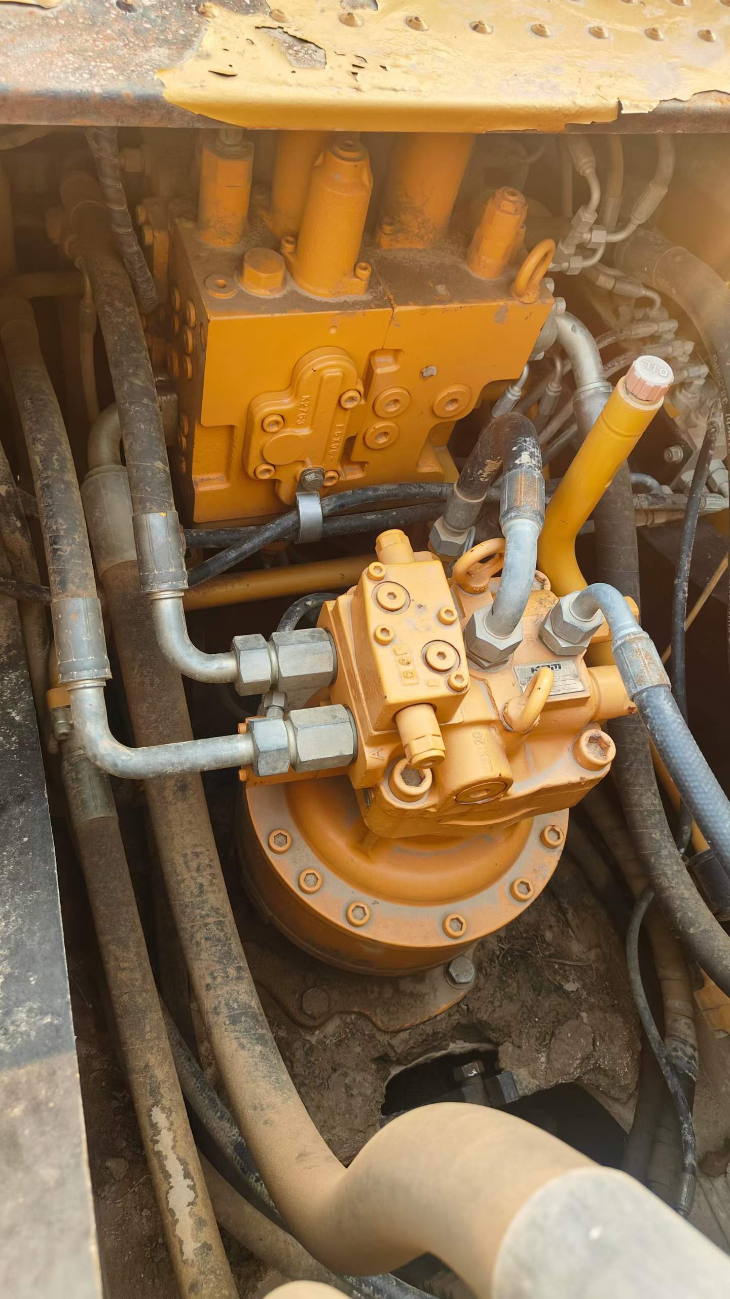 Buy Sany SY215C-8 Used Excavator / 5