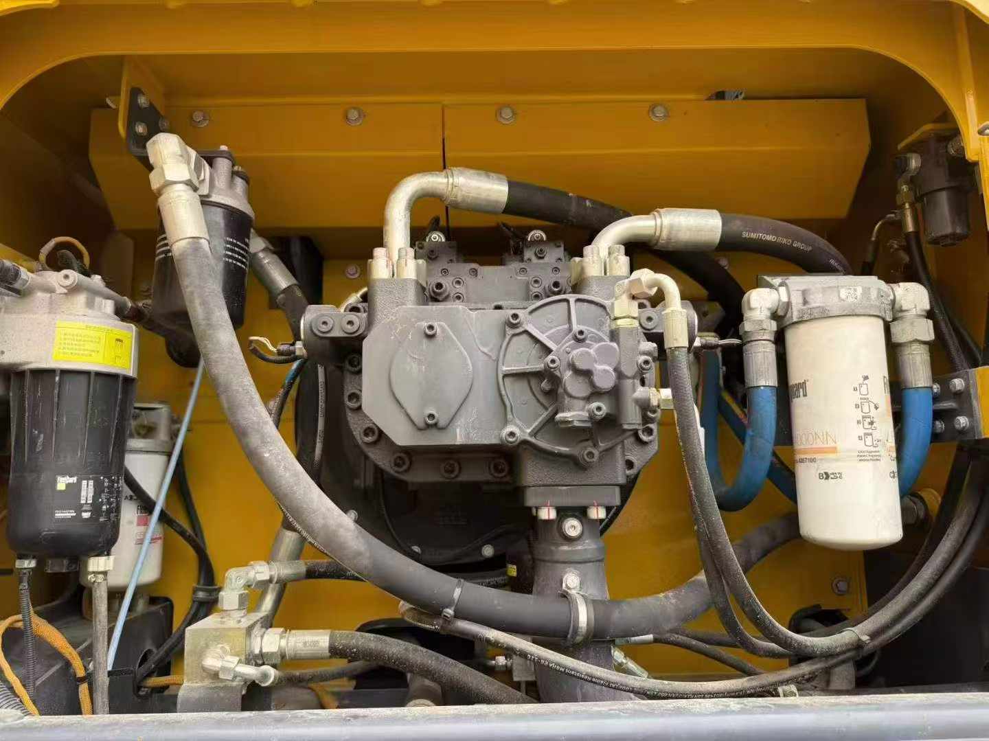 Buy XCMG XE600DK MAX Used Excavator / 4