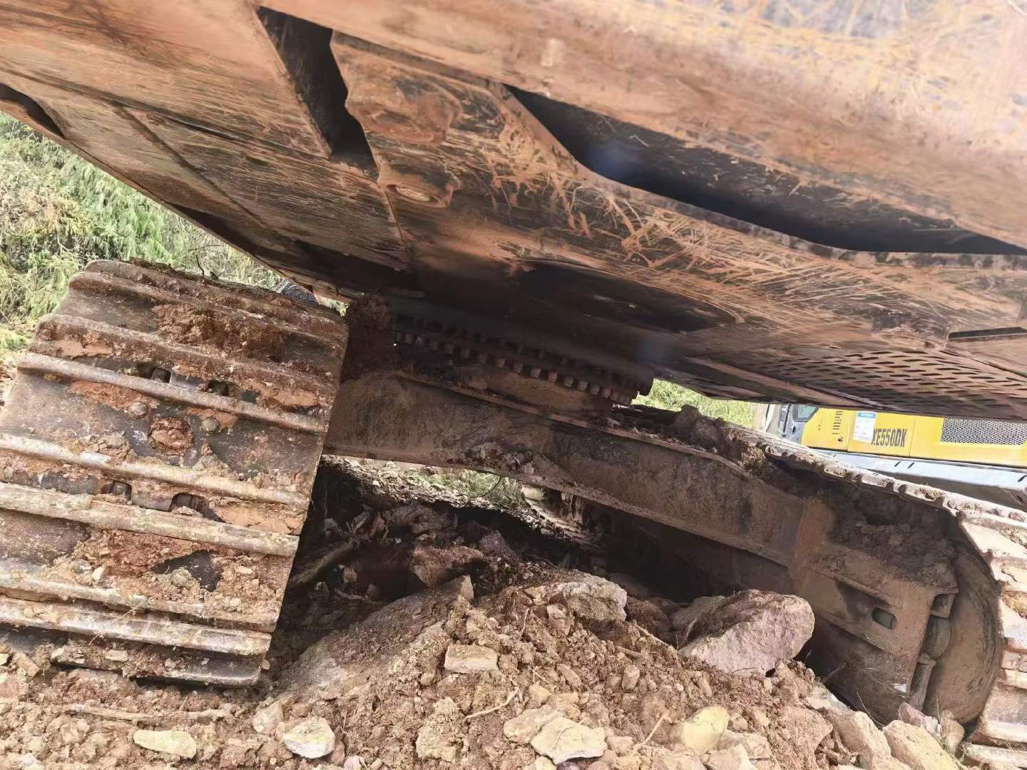 Buy XCMG XE380K Used Excavator / 5