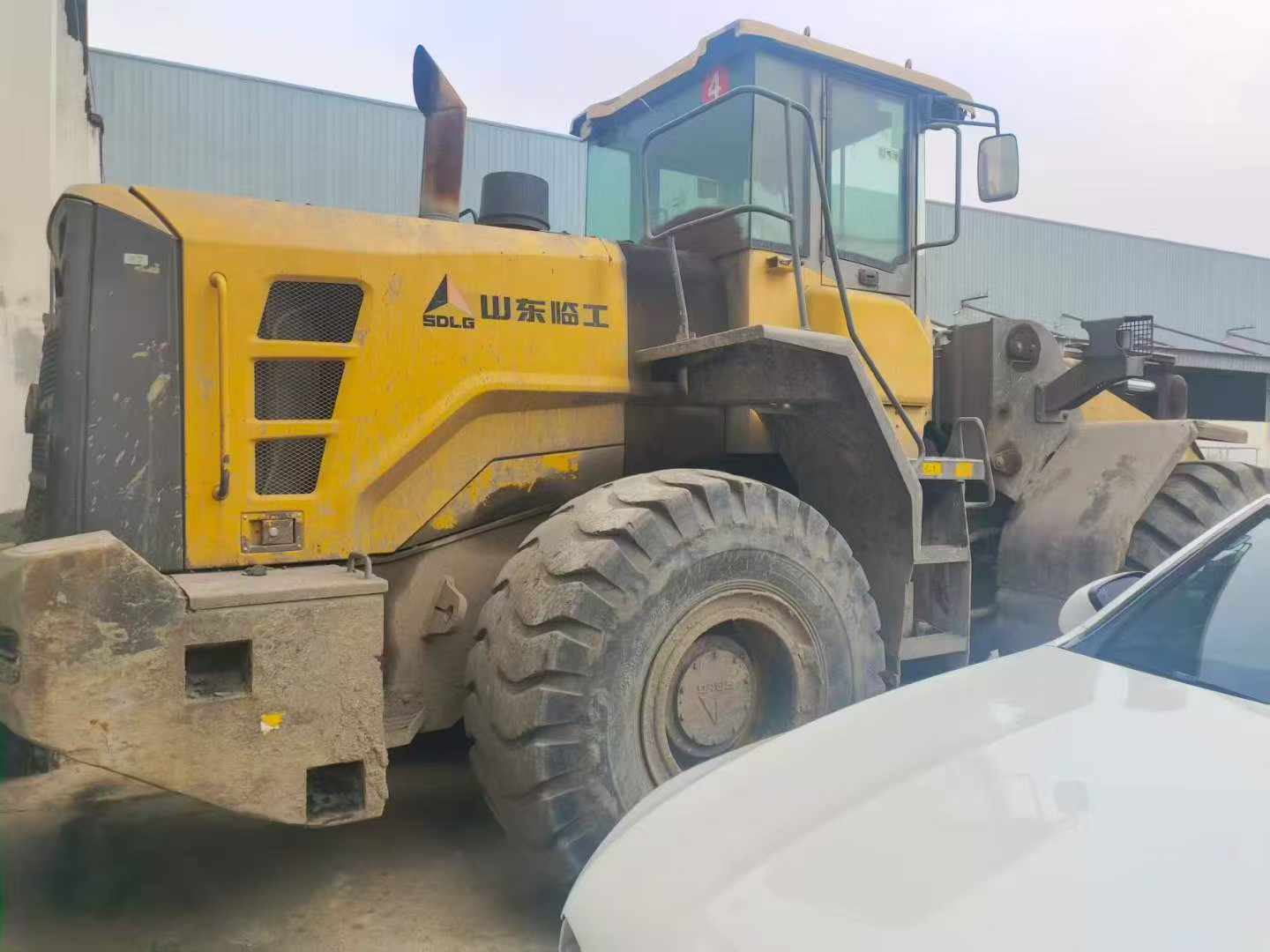 Buy SDLG L956 Used Loader / 4