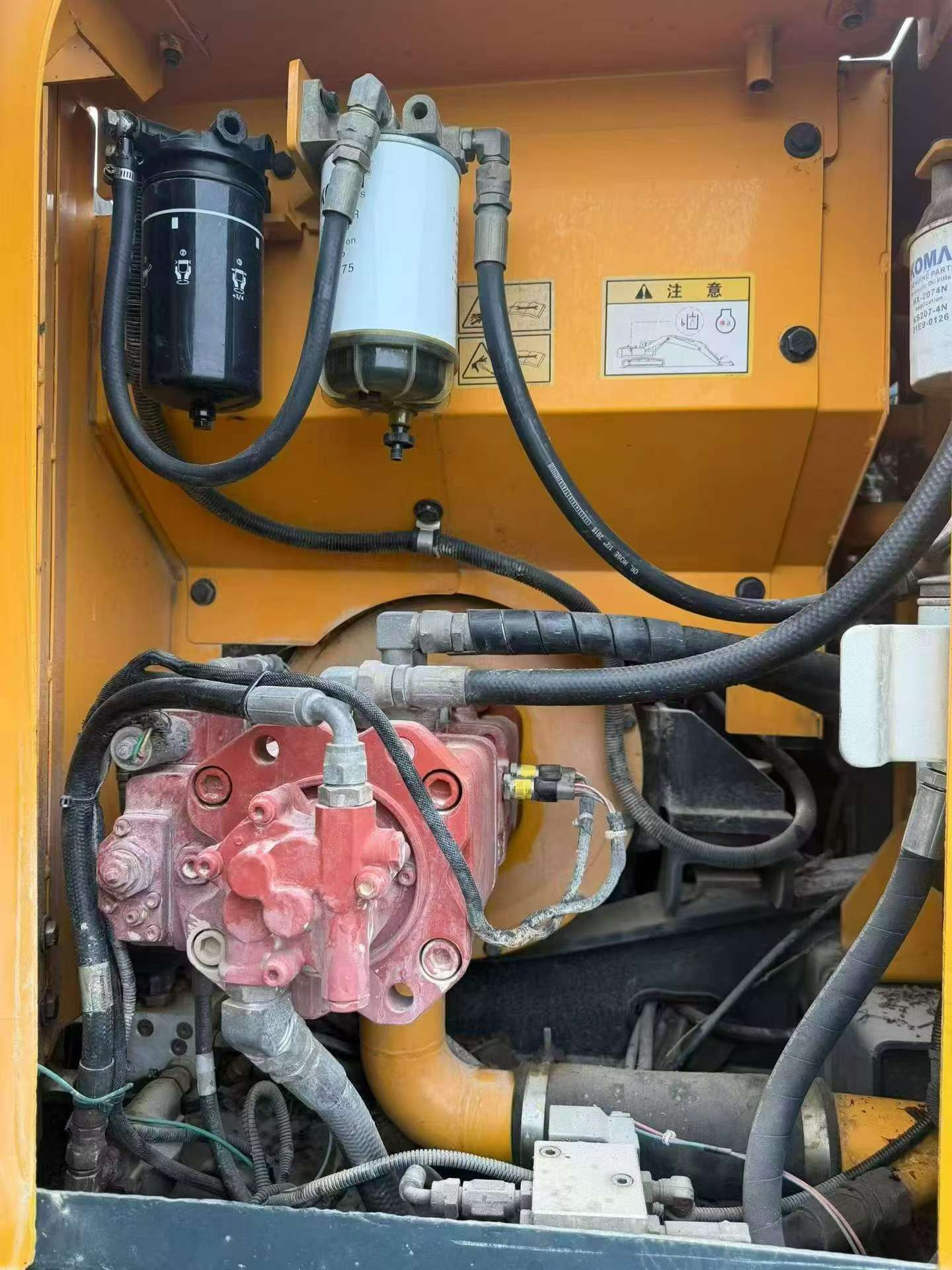 Buy Hyundai R110VS Used Excavator / 3