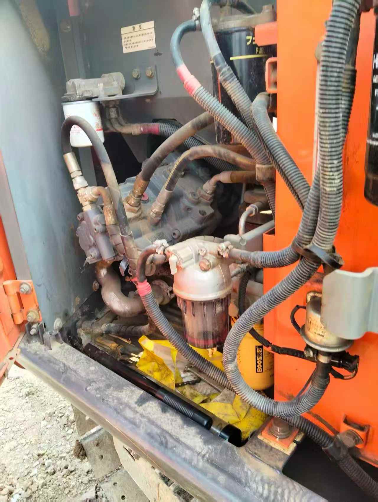 Buy Hitachi EX70 Used Excavator / 4