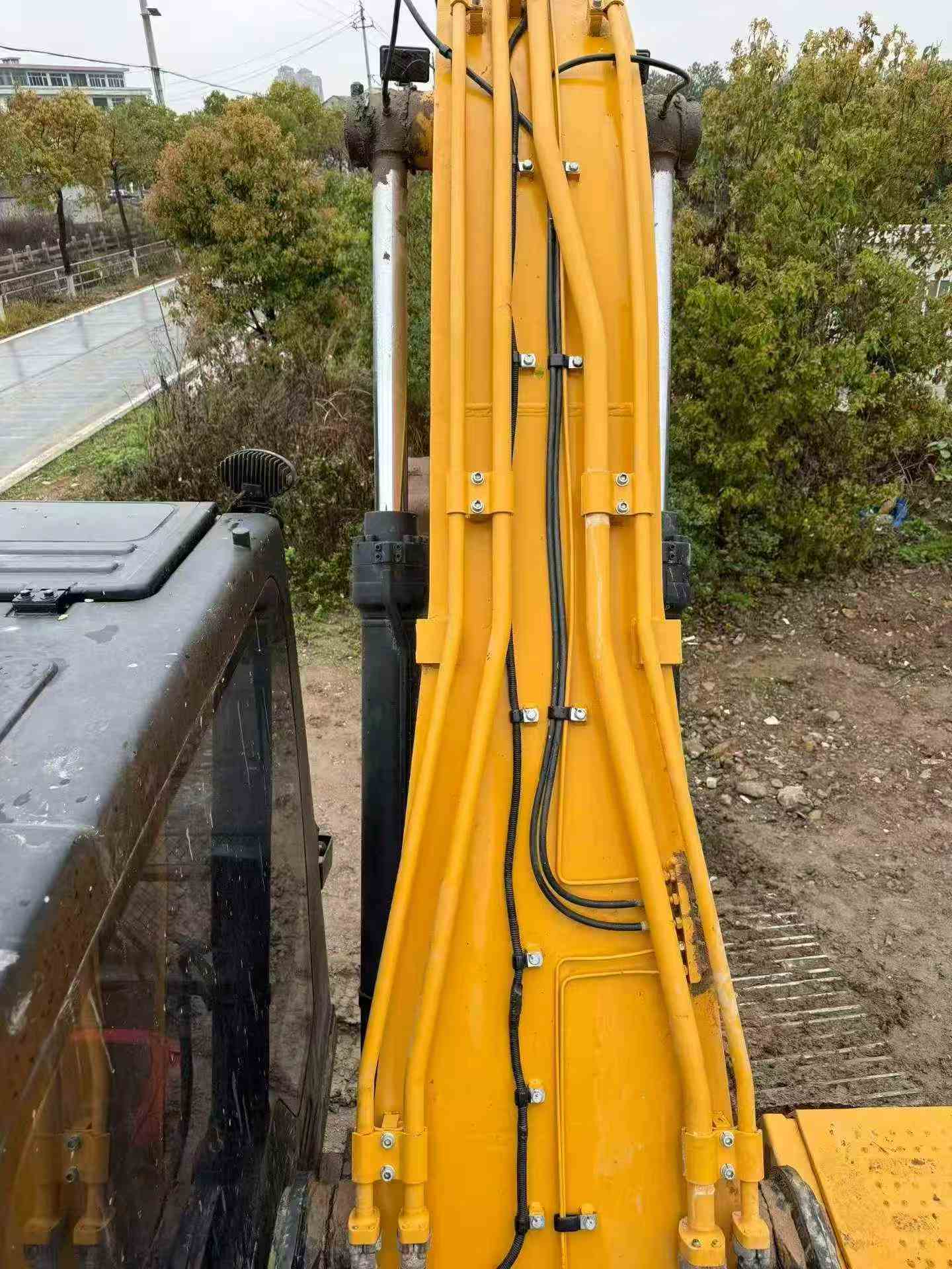 Buy Sany SY245H Used Excavator / 3