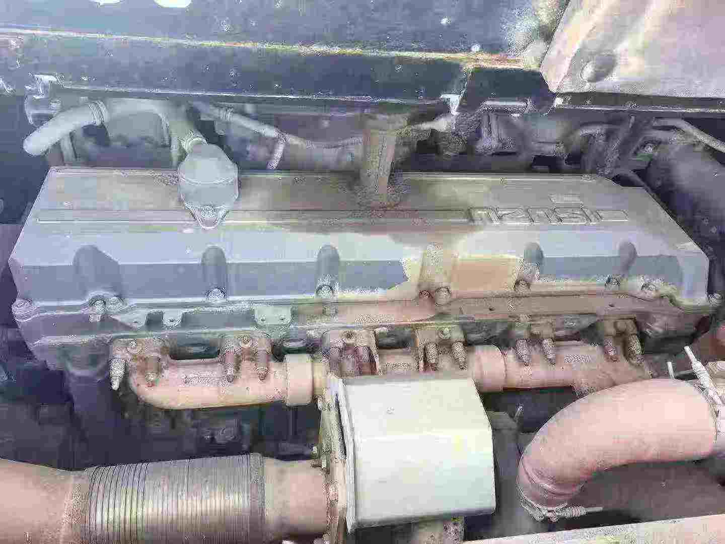 Buy Sany SY650H Used Excavator / 8