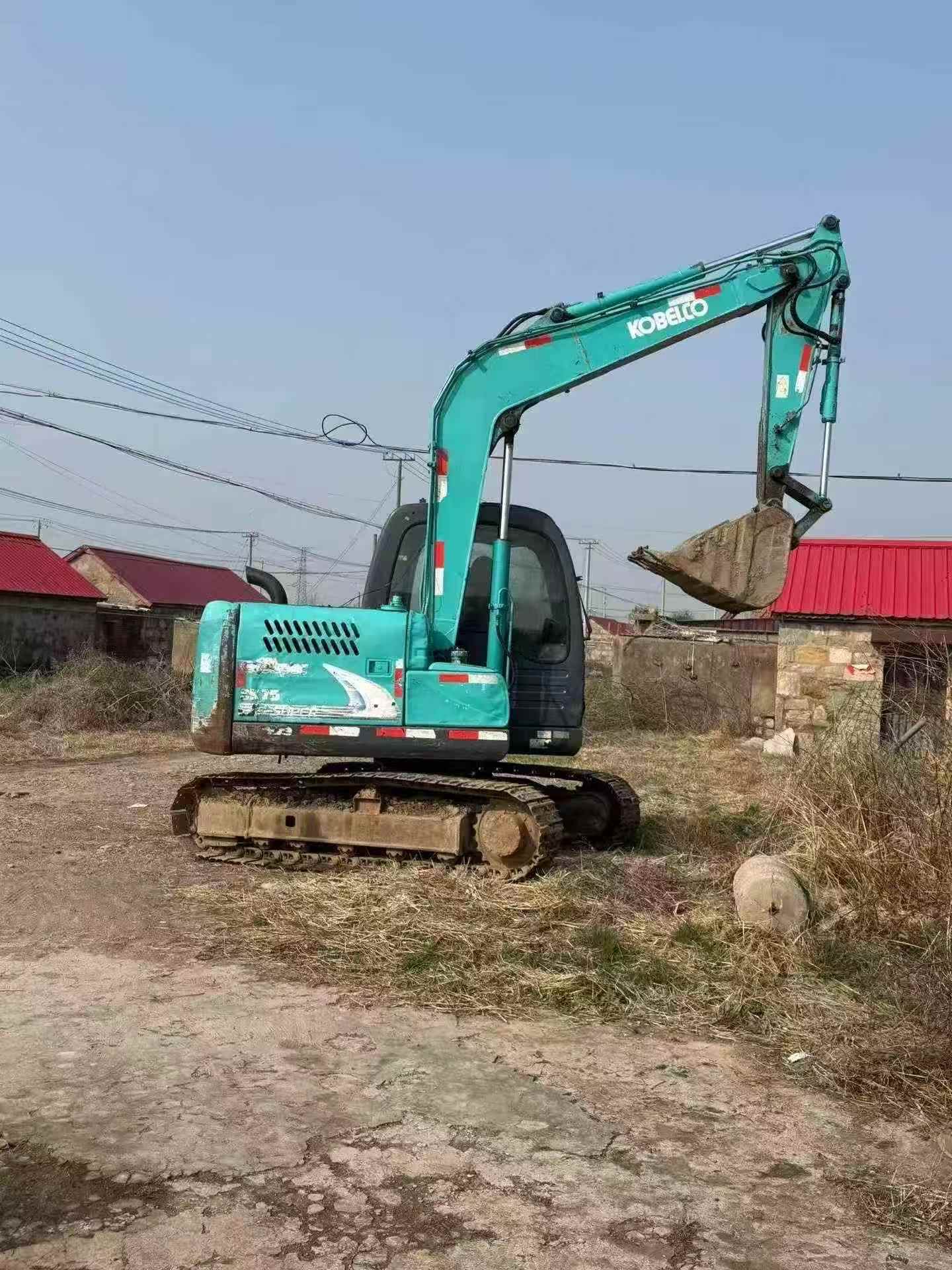 Buy Kobelco SK13SR Used Excavator / 3