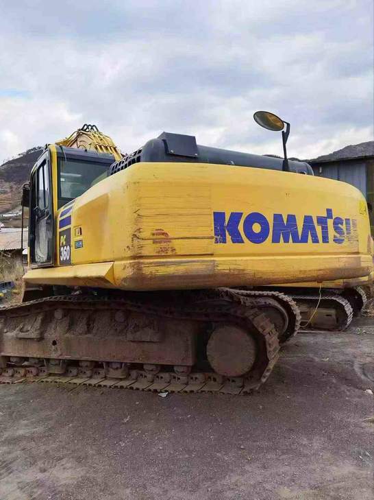 Buy Komatsu PC360-7 Used Excavator / 1