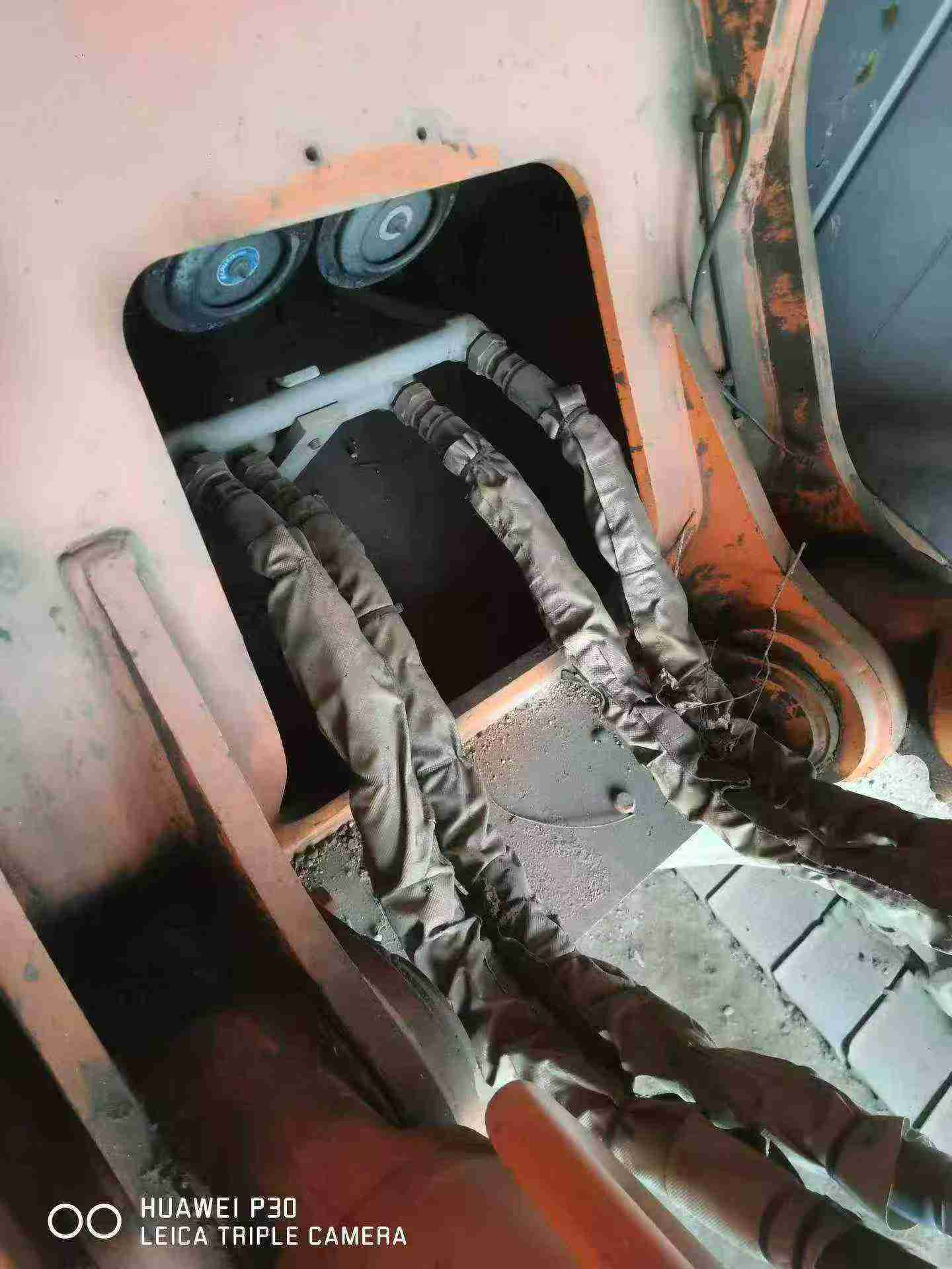 Buy Hitachi EX350H-5 Used Excavator / 5