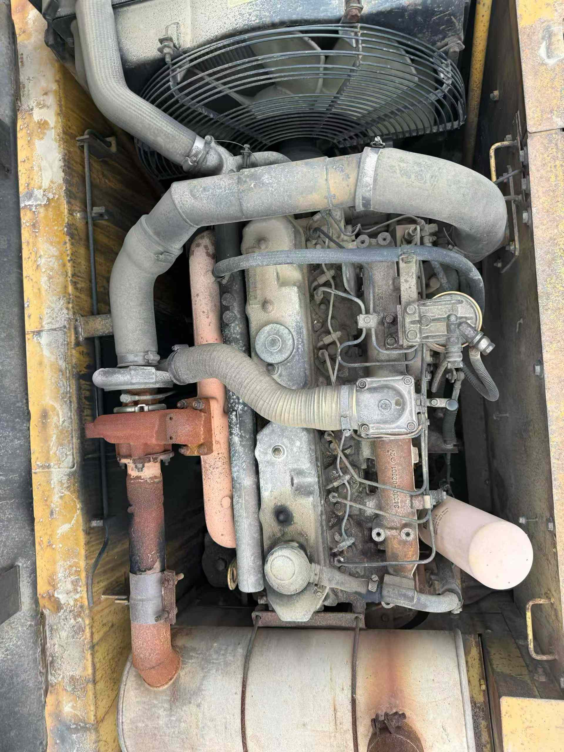 Buy Caterpillar 320B Used Excavator / 2