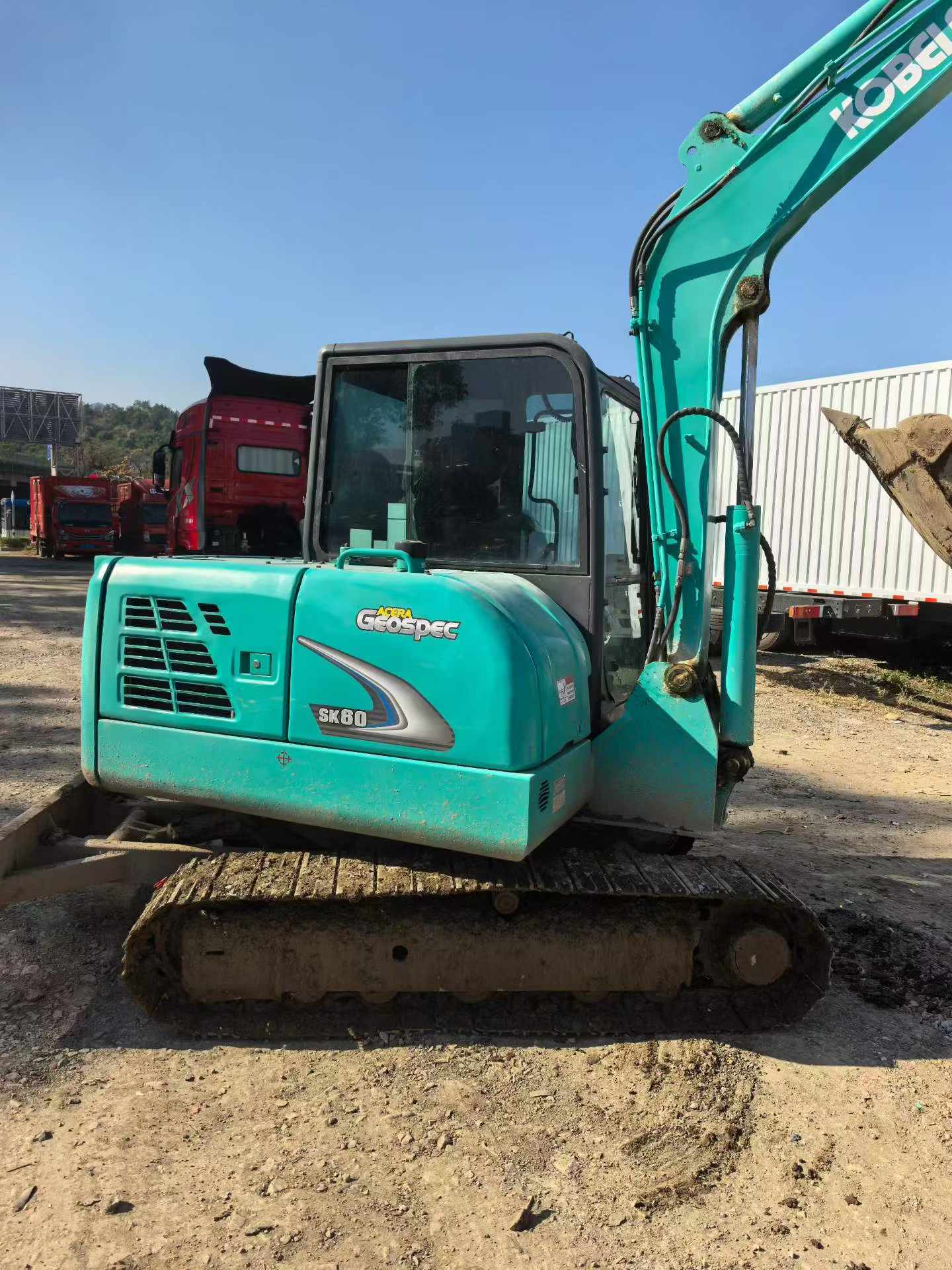 Buy Kobelco SK20SR Used Excavator / 4