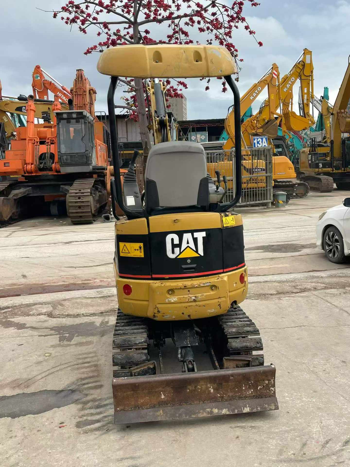 Buy Caterpillar 301.4C Used Excavator / 7