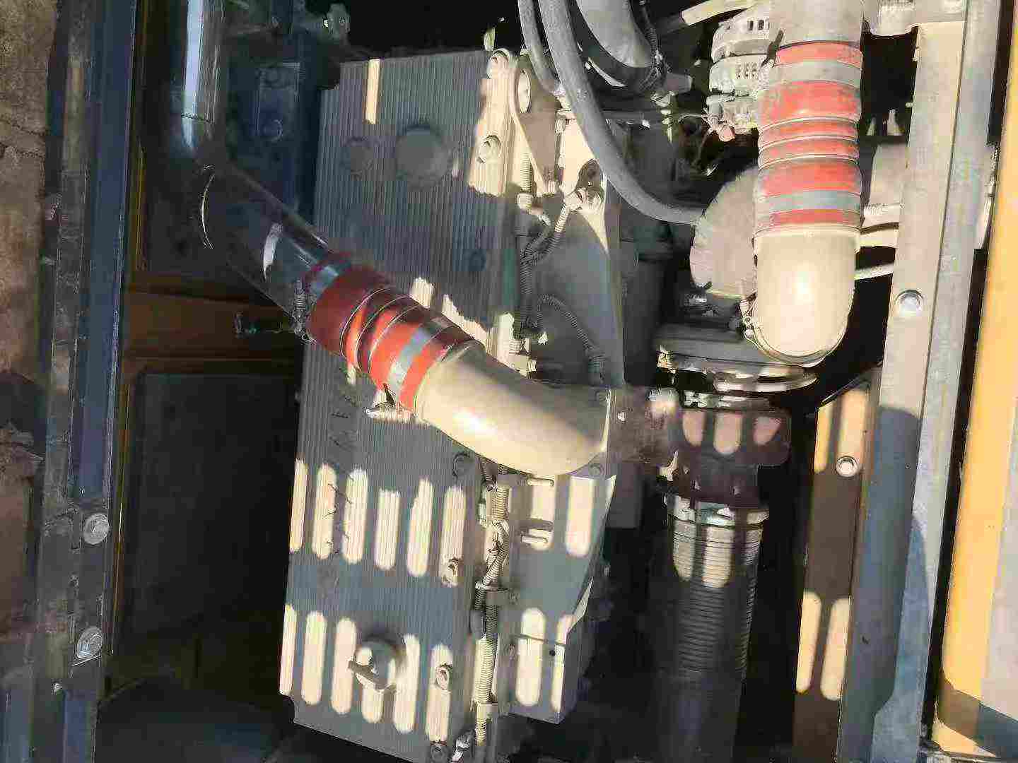 Buy XCMG XE490D Used Excavator / 8