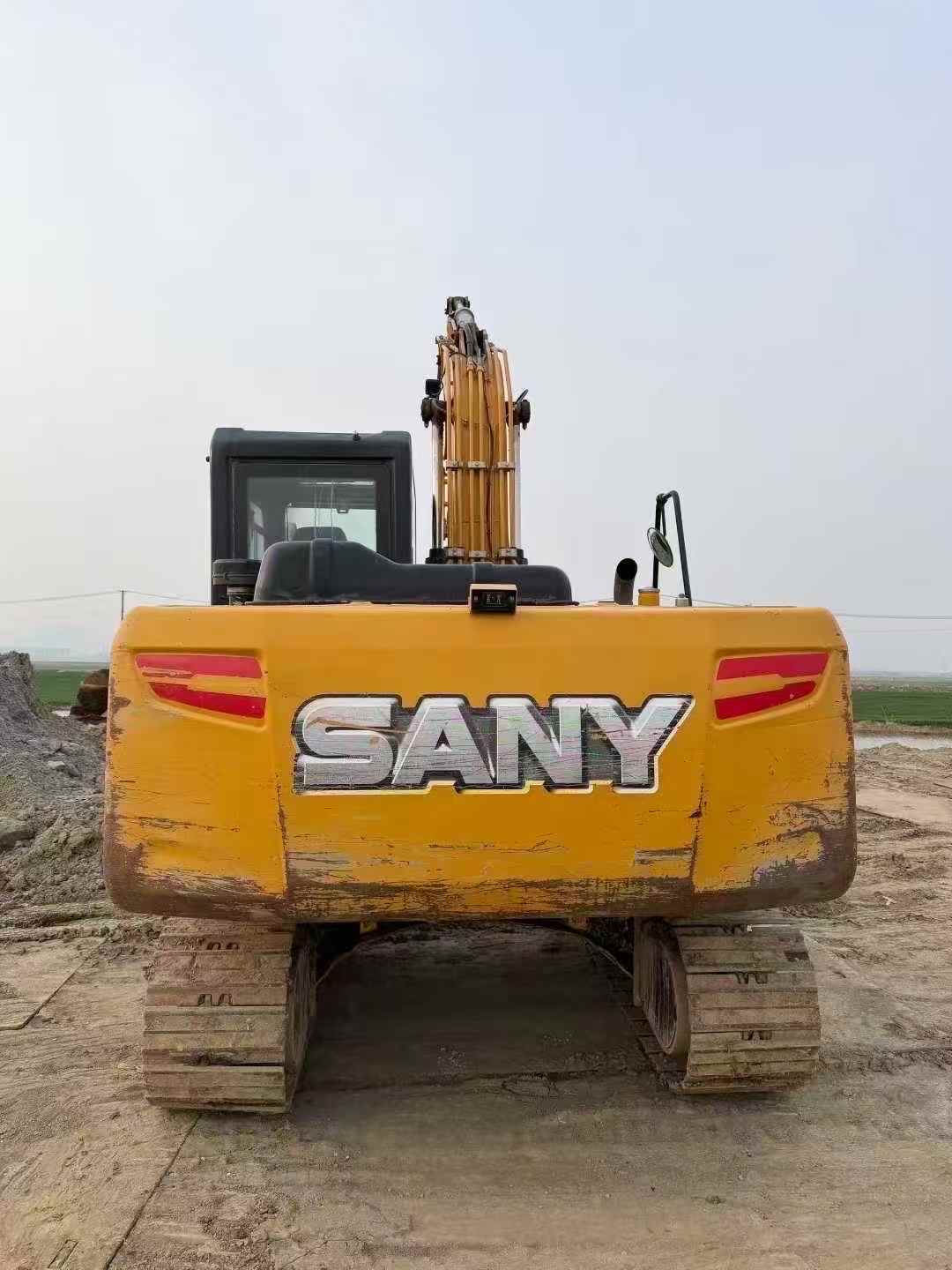 Buy Sany SY135 Used Excavator / 3