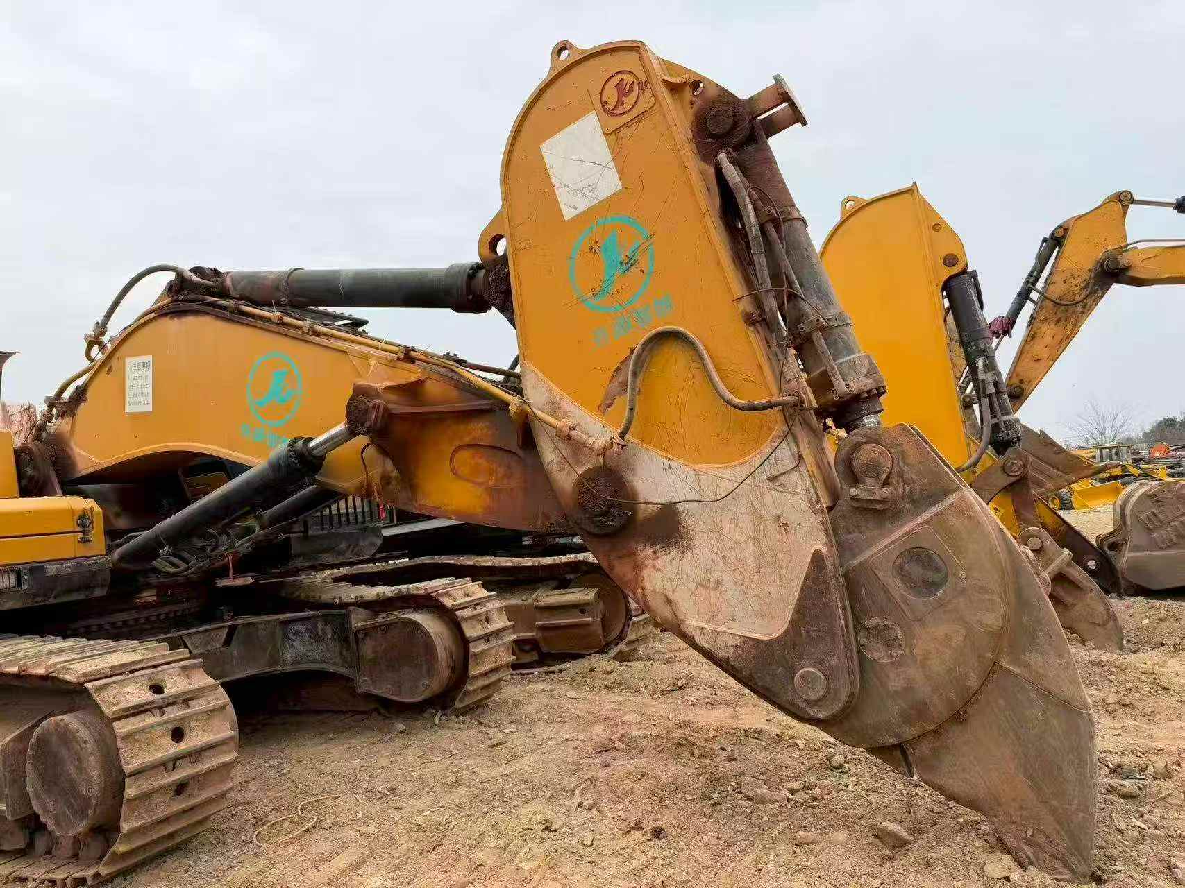 Buy Sany SY485C Used Excavator / 7