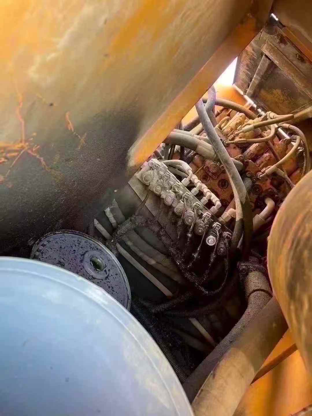 Buy Sany SY215C-8 Used Excavator / 9