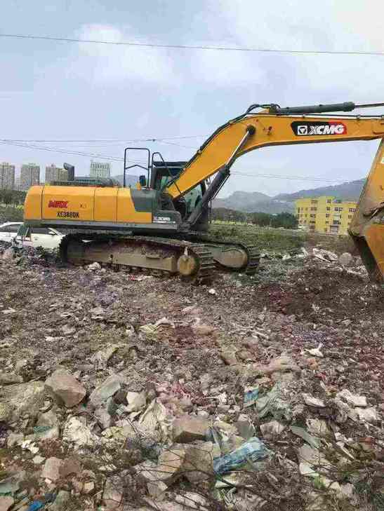 Buy XCMG XE380K Used Excavator / 1