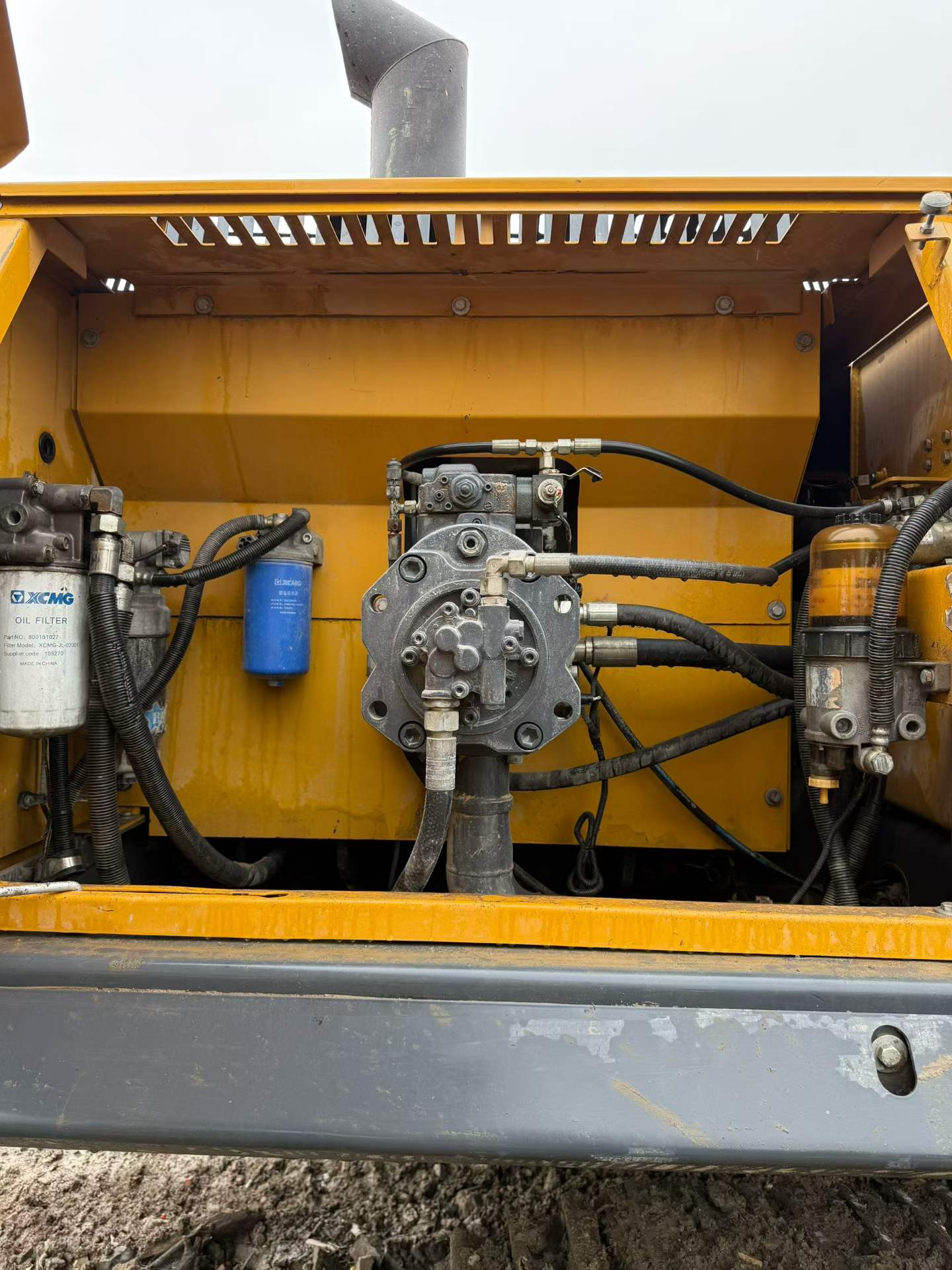 Buy XCMG XE370 Used Excavator / 3