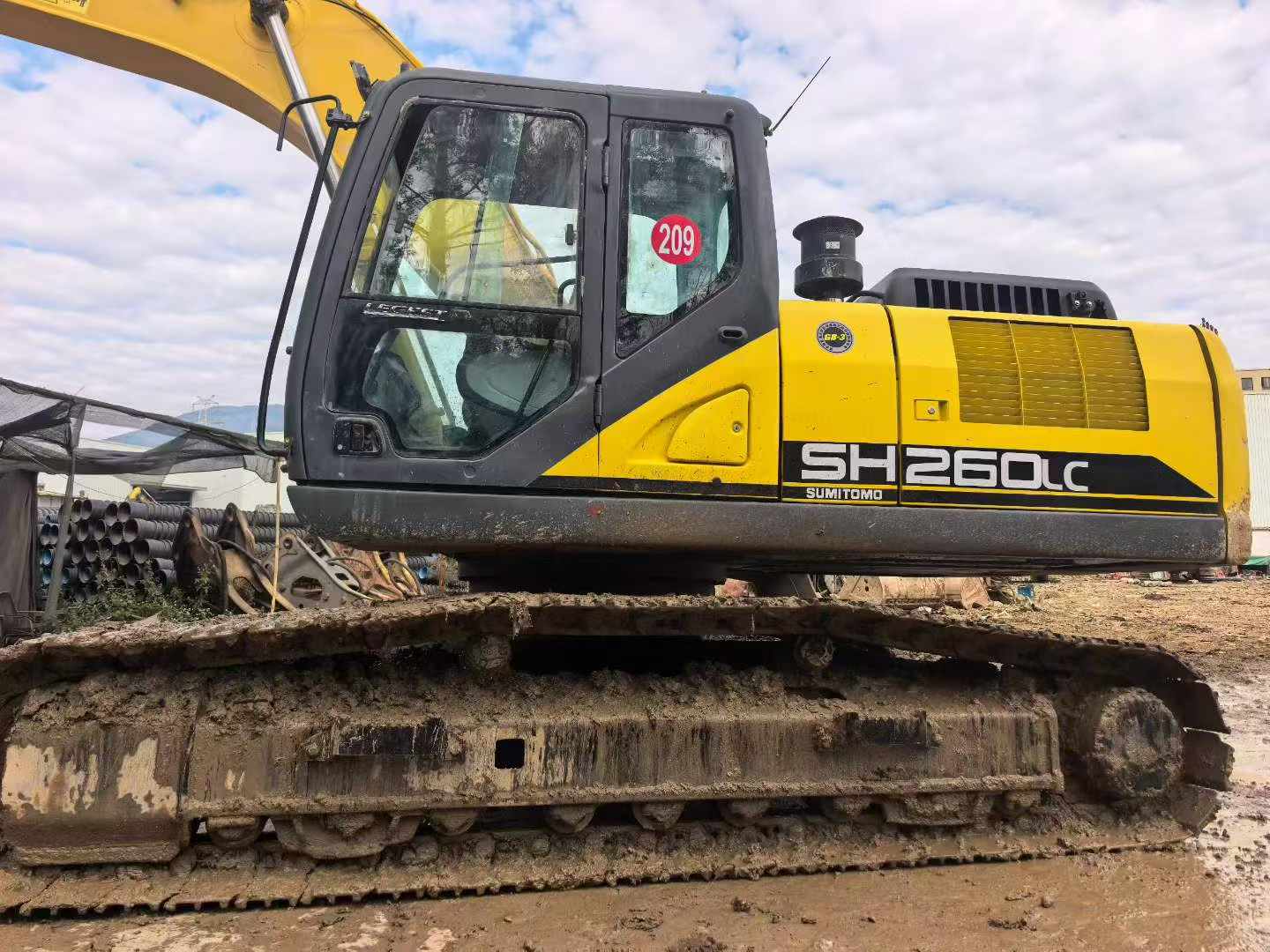 Buy Sumitomo SH260LC-6 Used Excavator / 2