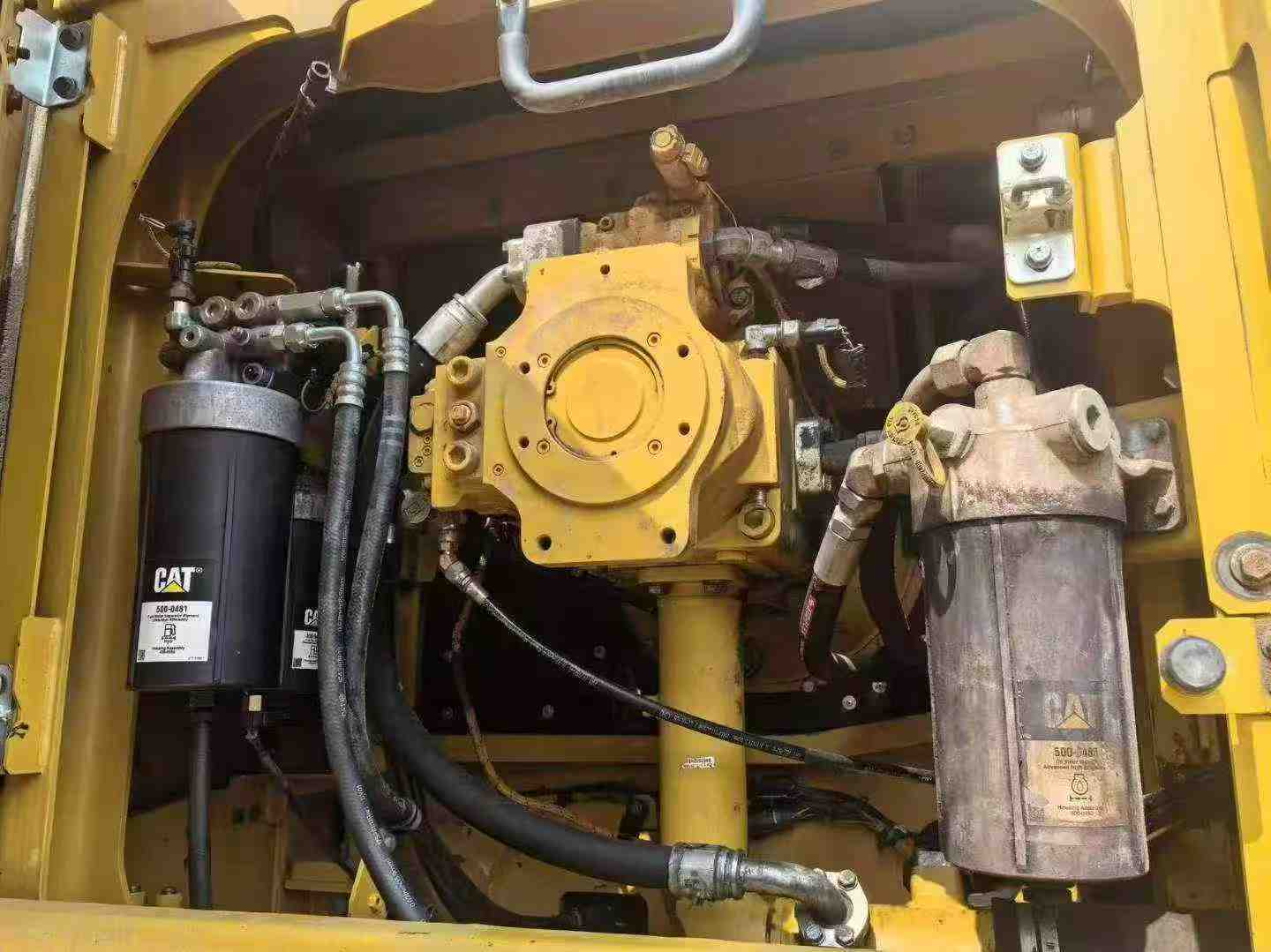 Buy Caterpillar 349E Used Excavator / 5