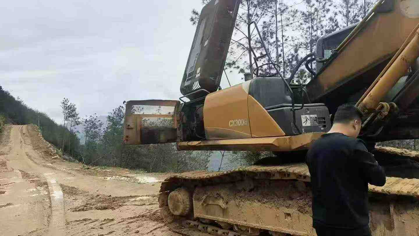 Buy Case CX300B Used Excavator / 7