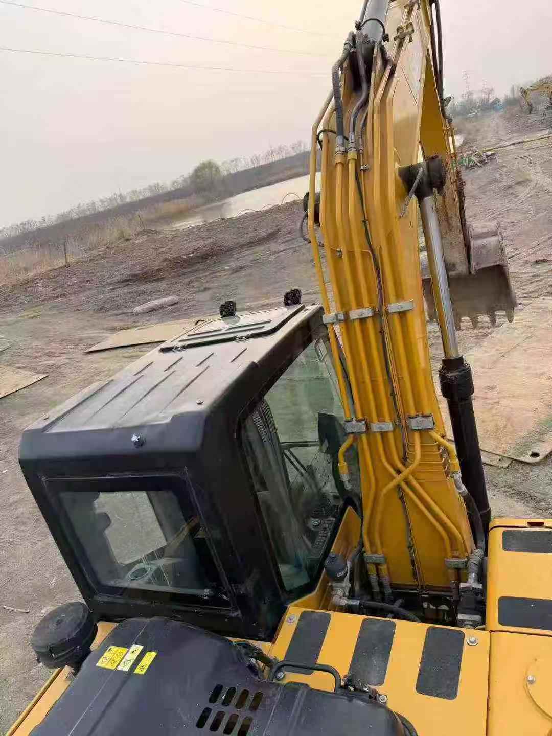 Buy Sany SY135 Used Excavator / 5