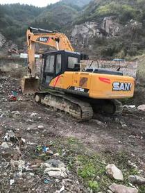 Buy Sany SY215C Used Excavator / 2 Buy Sany SY215C Used Excavator / 2