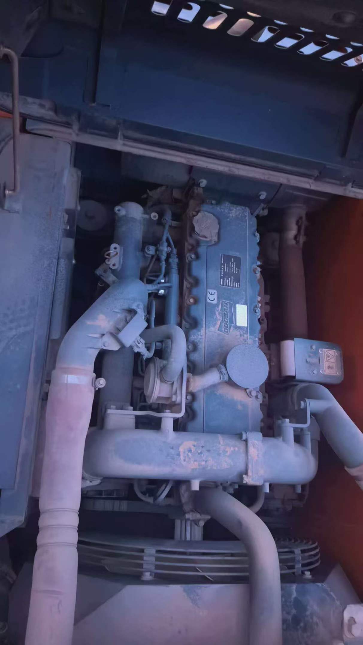 Buy Doosan DH225-9 Used Excavator / 3