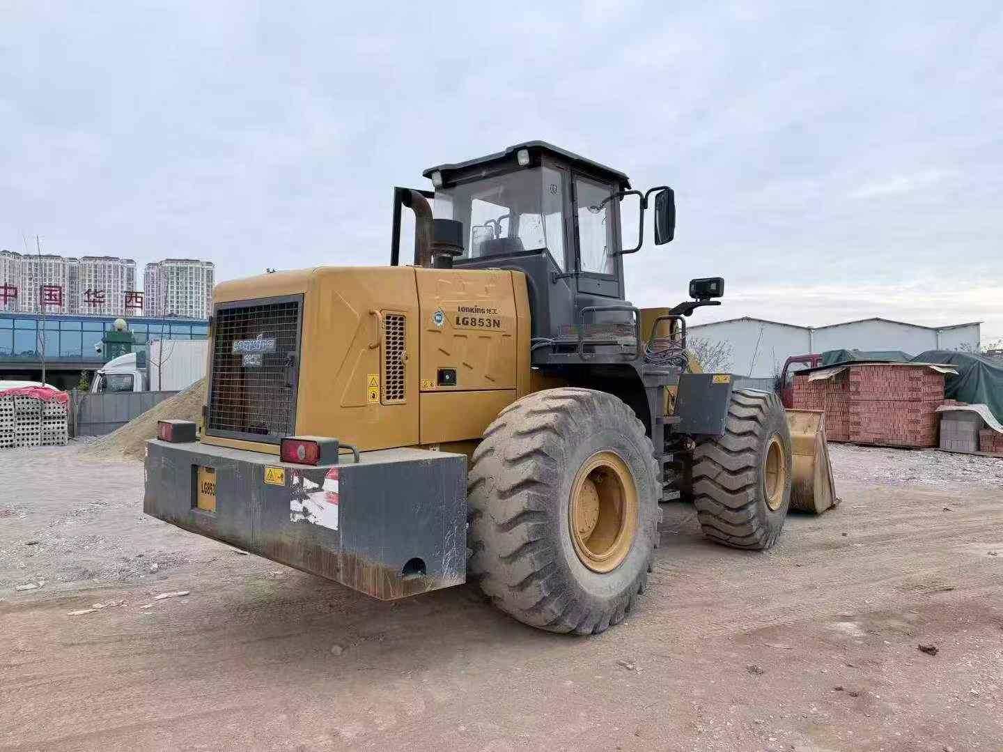 Buy Lonking LG853N Used Loader / 4