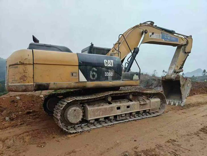 Buy Caterpillar 336E Used Excavator / 1