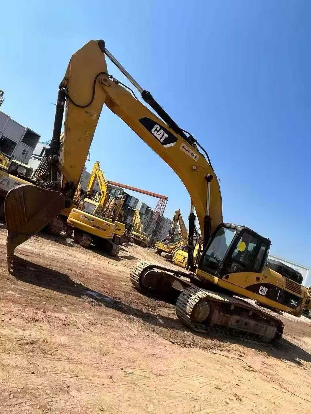 Buy Caterpillar 336E Used Excavator / 6