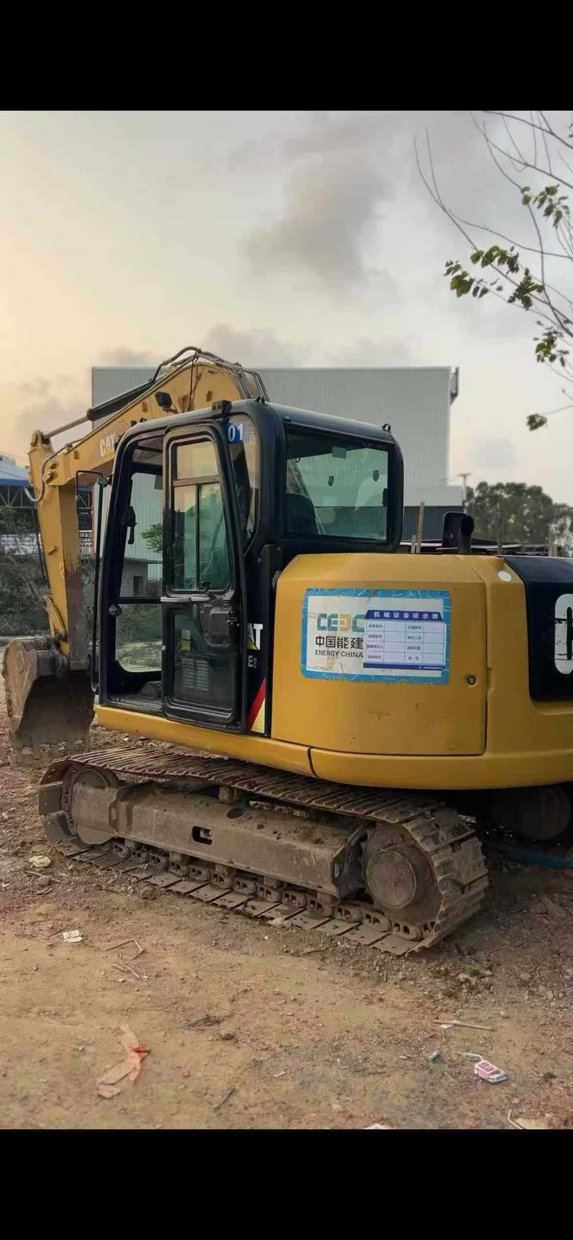 Buy Caterpillar 307B Used Excavator / 5