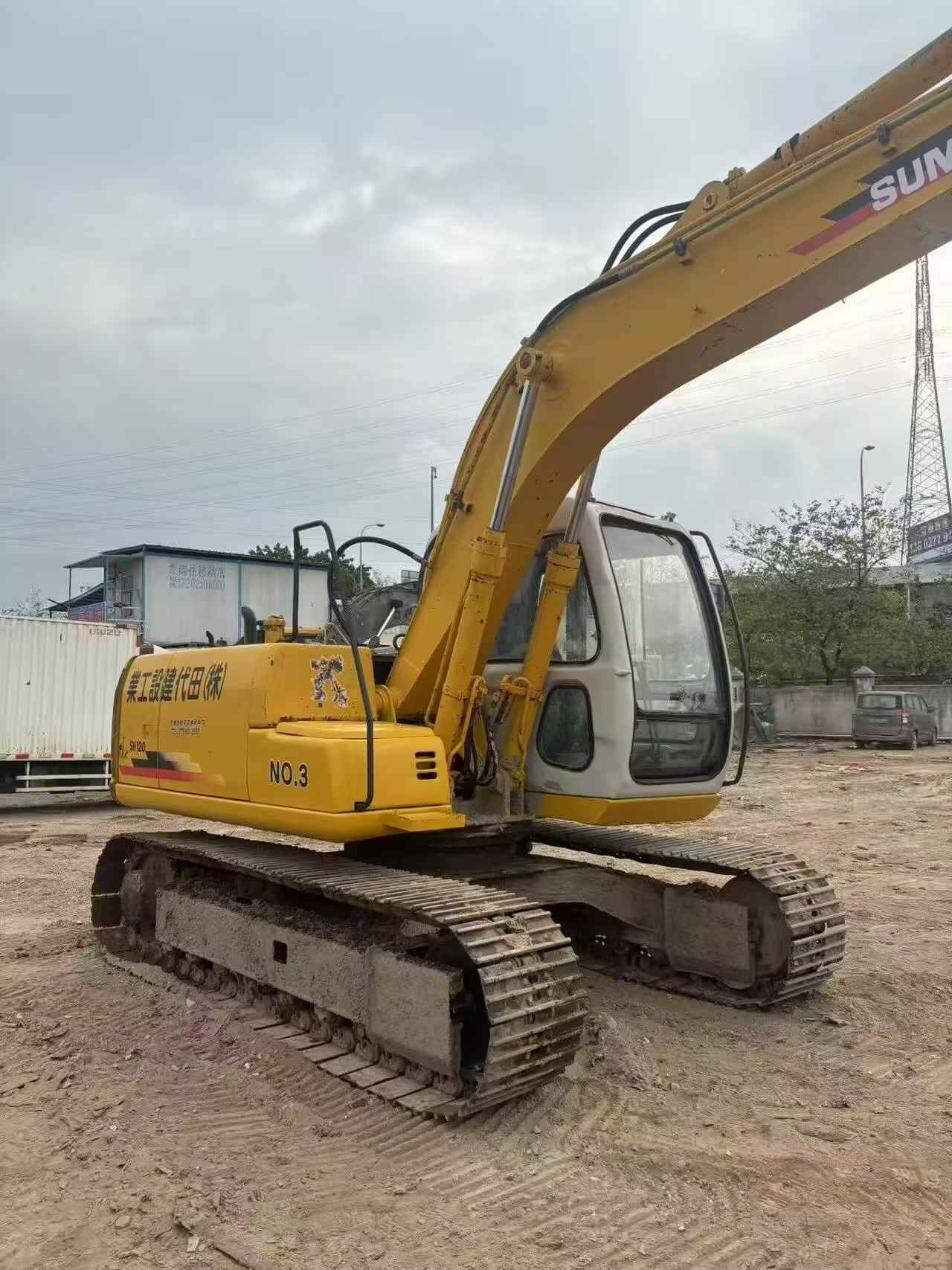 Buy Sumitomo SH120 Used Excavator / 4